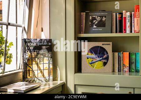 Salon fumeur de l'Hotel Mühle à Binzen, Allemagne Banque D'Images