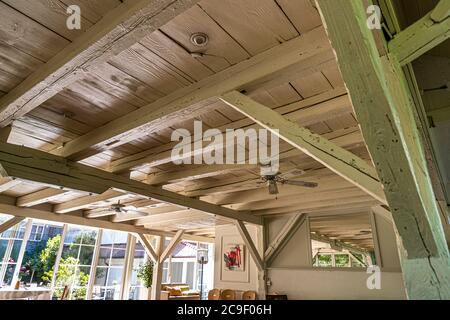 Pavillon de l'Hôtel Mühle à Binzen, Allemagne Banque D'Images