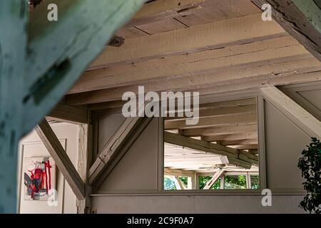 Pavillon de l'Hôtel Mühle à Binzen, Allemagne Banque D'Images