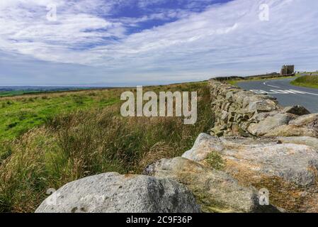 Tour commémorative Queen Victoria Jubilee sur Scotforth Road Abbeystead, Lancaster. Construit par James Harrison, propriétaire du navire à Liverpool. Banque D'Images