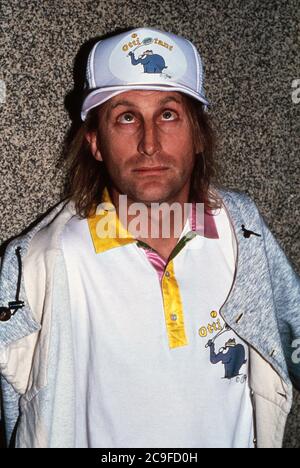 Tennis Gala zugunsten der Tore-Meinecke-Stiftung auf dem Rothebaum à Hambourg, Allemagne 1990, Gaststar: Otto Waalkes Banque D'Images