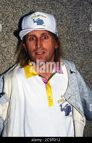 Tennis Gala zugunsten der Tore-Meinecke-Stiftung auf dem Rothebaum à Hambourg, Allemagne 1990, Gaststar: Otto Waalkes Banque D'Images