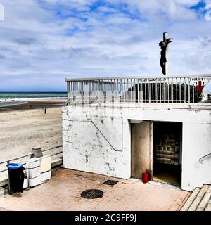 Merlimont, pas-de-Calais, Haut-de-France, France Banque D'Images