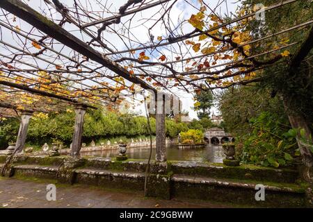 Pazo de Oca, ESTRADA, Galice, Espagne Banque D'Images