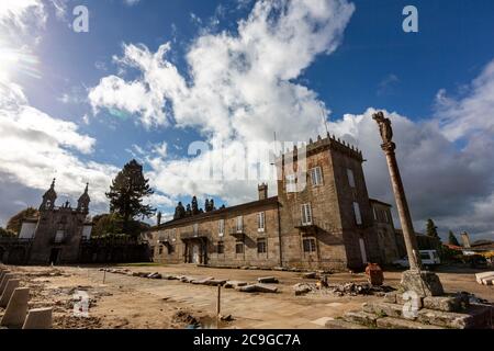 Pazo de Oca, ESTRADA, Galice, Espagne Banque D'Images