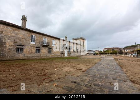 Pazo de Oca, ESTRADA, Galice, Espagne Banque D'Images