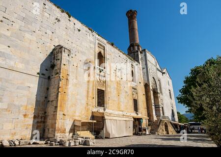 TURQUIE, Izmir- 22 mars 2020 - la mosquée historique ISA Bey dans la ville de Selcuk près des célèbres ruines d'Ephèse en Turquie. La mosquée a été construite en 1 Banque D'Images