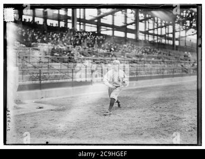 Jack Warhop, New York AL (baseball) Banque D'Images