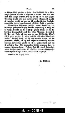 Jahrbücher Konrad II bande 1 006. Banque D'Images