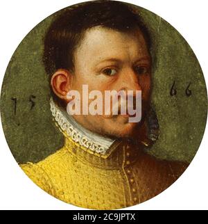 James Hepburn, 4e comte de Bothwell, c 1535 - 1578. Troisième mari de Marie, Reine des Écossais Banque D'Images