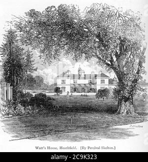 James Watt - Heathfield. Banque D'Images