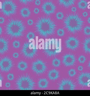 motif vectoriel brillant sans couture à motif teint par nouage Illustration de Vecteur