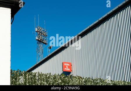 Londres, Royaume-Uni. 30 juillet 2020. Pendant le championnat Sky Bet Jouez demi-finale 2ème match de jambe entre Brentford et Swansea City derrière des portes fermées en raison des directives actuelles du gouvernement COVID-19 sur le sport à Griffin Park, Londres, Angleterre le 29 juillet 2020. Photo par Andrew Aleksiejczuk. Crédit : Prime Media Images/Alamy Live News Banque D'Images