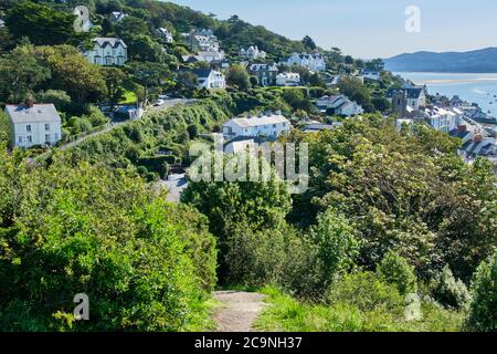 Aberdovey, Gwynedd, pays de Galles Banque D'Images