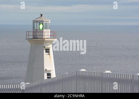 Phare de Cape Spear, St. John's (Terre-Neuve) Banque D'Images