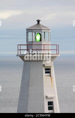 Phare de Cape Spear, St. John's (Terre-Neuve) Banque D'Images