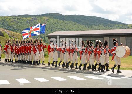 Signal Hill Tattoo, St. John's, Terre-Neuve, Canada Banque D'Images