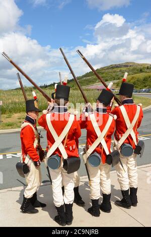 Signal Hill Tattoo, St. John's, Terre-Neuve, Canada Banque D'Images