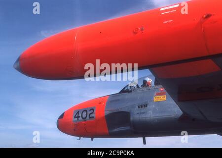 CT-33A DES FORCES ARMÉES CANADIENNES DE L'ESCADRON VU-32. Banque D'Images