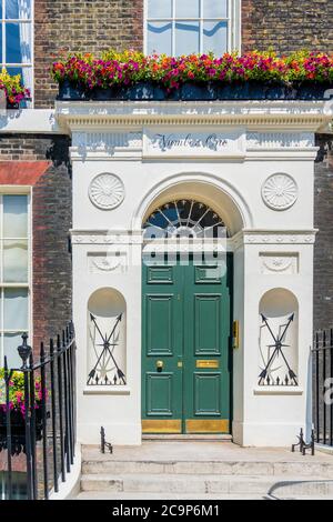 Une vue typique à Londres Banque D'Images