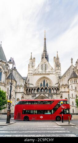 Une vue typique à Londres Banque D'Images