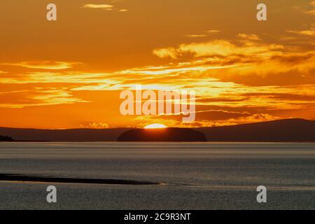 Prises de la plage Front de Clevedon Banque D'Images