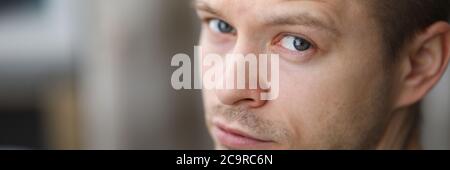 Personne avec l'apparence mignonne Banque D'Images