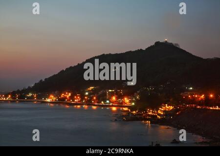 Vue sur Vung Tau. Vietnam Banque D'Images