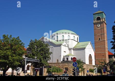 ZAGREB, CROATIE - 28 JUILLET 2020 : vue de l'église Saint-Blaise, Zagreb, Croatie Banque D'Images