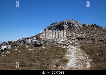 BALIKESIR, TURQUIE- août 2013 : Ida Mountain-Kaz Daglari en Turquie. (En turc : Kazdagi, signifiant montagne d'oies), Turquie. Belle nature..Ida Banque D'Images