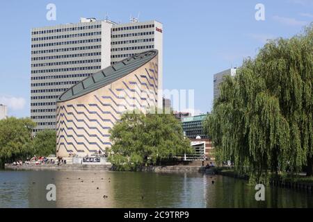 Copenhague, Danemark - 2 août 2019 : vue du planétarium Tycho Brahe à Copenhague, Danemark Banque D'Images