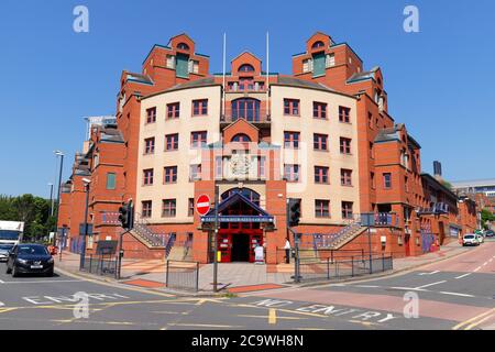 Leeds Magistrates Court Banque D'Images