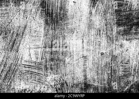 Grunge textures ensemble. Effet vieilli. Grunge l'arrière-plan. Effet vectoriel texturé. Illustration vectorielle. Banque D'Images