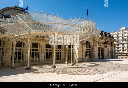 La verrière de l'Opéra, Palais des congrès – Opéra, Vichy, Allier, Auvergne Rhône Alpes, France Banque D'Images