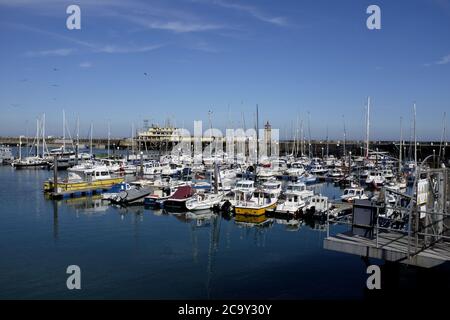 port royal à ramsgate kent, royaume-uni, juillet 2020 Banque D'Images