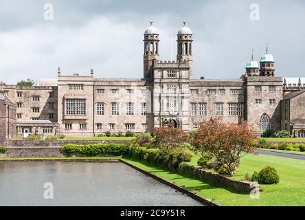 Autour du Royaume-Uni - Stonyhurst College, Hurst Green, Clitheroe, Lancashire, Royaume-Uni Banque D'Images