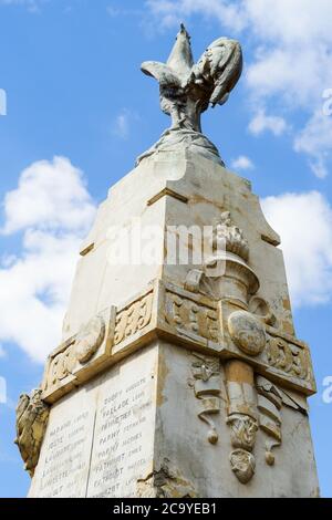 Mémorial militaire, Corbigny, Nièvre, Bourgogne région Franche-Comté, France Banque D'Images