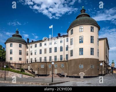 Palais Wrangelska (Palatset Wrangel), Riddarholmen, Stockholm, Suède Banque D'Images