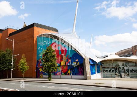 Bristol Aquarium, Bristol, Angleterre. Juillet 2020 Banque D'Images