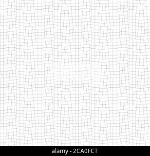 Décalage et erreur géométrique filet sans couture motif pour l'arrière-plan, l'emballage, le tissu, le textile, l'emballage, la surface, la toile et l'impression. PLA squire géométrique moderne Illustration de Vecteur