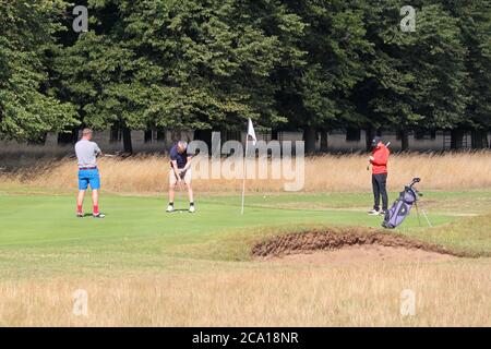 Hampton court Palace Golf Club, Home Park, Hampton court, East Molesey, Surrey, Angleterre, Grande-Bretagne, Royaume-Uni, Royaume-Uni, Europe Banque D'Images