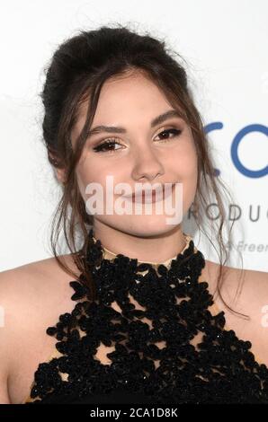 ***PHOTO DU FICHIER*** Disney Star Ronni Hawk arrêté pour abus domestique. BEVERLY HILLS, CA - 18 AVRIL : Ronni Hawk au 8e gala annuel de soif à l'hôtel Beverly Hilton le 18 avril 2017 à Beverly Hills, Californie. Crédit : David Edwards/MediaPunch Banque D'Images