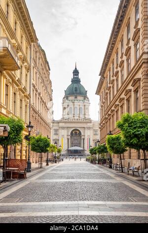 Basilique Saint-Étienne Cathédrale catholique romaine de Budapest, Hongrie Banque D'Images