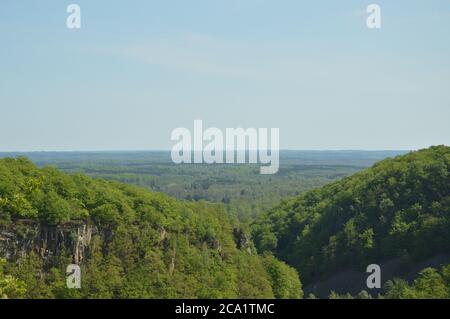 Söderåsen, skåne, nationalpark Banque D'Images