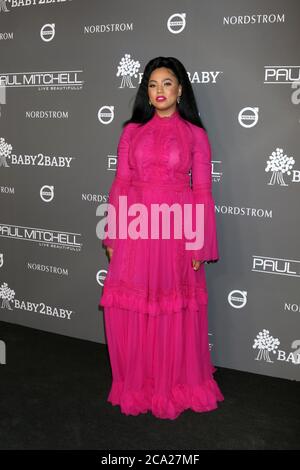 LOS ANGELES - 10 NOVEMBRE : Ayesha Curry au Gala Baby2Baby 2018 au 3Labs le 10 novembre 2018 à Culver City, CA Banque D'Images