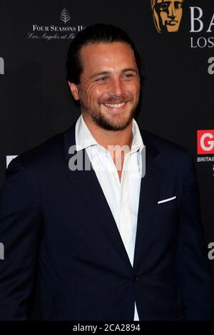 LOS ANGELES - 6 JANVIER : Ben Robson à la fête du thé BAFTA 2018 arrivées au four Seasons Hotel Los Angeles le 6 janvier 2018 à Beverly Hills, Californie Banque D'Images