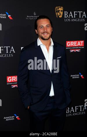 LOS ANGELES - 6 JANVIER : Ben Robson à la fête du thé BAFTA 2018 arrivées au four Seasons Hotel Los Angeles le 6 janvier 2018 à Beverly Hills, Californie Banque D'Images