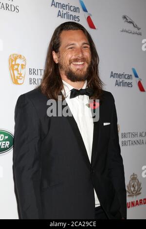 LOS ANGELES - octobre 26 : Ben Robson au British Academy Britannia Awards 2018 à l'hôtel Beverly Hilton le 26 octobre 2018 à Beverly Hills, CA Banque D'Images