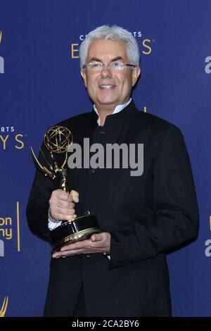 LOS ANGELES - SEP 9 : Gregg Field au Creative Arts Emmy Awards 2018 - jour 2 - salle de presse au Microsoft Theatre le 9 septembre 2018 à Los Angeles, CA Banque D'Images