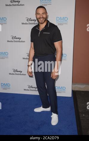 LOS ANGELES - 20 MAI : Ian Verdun au Disney ABC International Upfront au Walt Disney Studios le 20 mai 2018 à Burbank, CA Banque D'Images